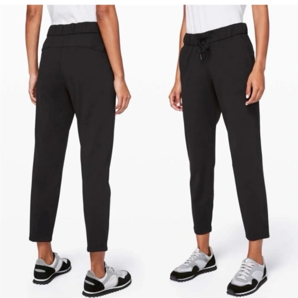LULULEMON On‎ the Fly 7/8 Pant Black 8
